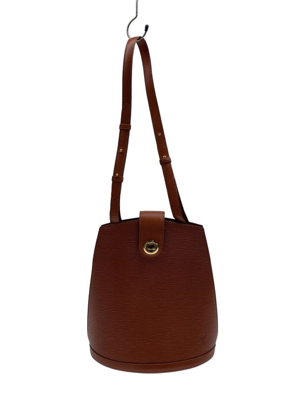 Louis Vuitton Cluny Epi Leather Brown